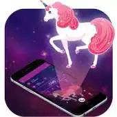 Free play online Galaxy Unicorn Phone Contact Dialer 2018 APK