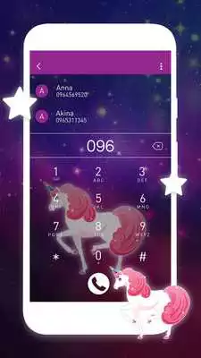 Play Galaxy Unicorn Phone Contact Dialer 2018 Play Galaxy Unicorn Phone Contact Dialer 2018