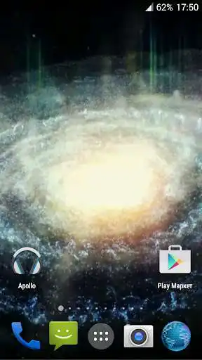 Play Galaxy. Video Wallpaper