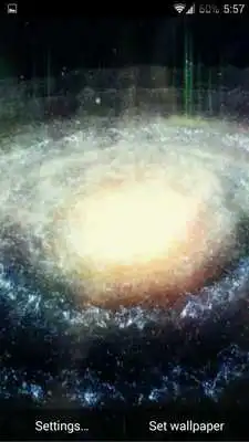 Play Galaxy. Video Wallpaper