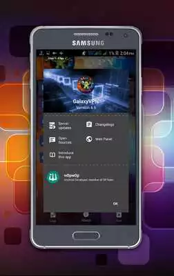 Play Galaxy VPN