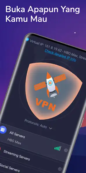 Play Galaxy VPN - Unlimited Proxy  and enjoy Galaxy VPN - Unlimited Proxy with UptoPlay