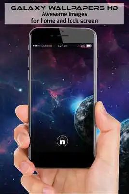 Play Galaxy wallpapers and backgrounds hd for android