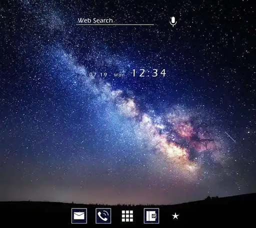 Play APK Galaxy Wallpaper Starry Sky HD  and enjoy Galaxy Wallpaper Starry Sky HD with UptoPlay jp.co.a_tm.android.plus_hoshizora