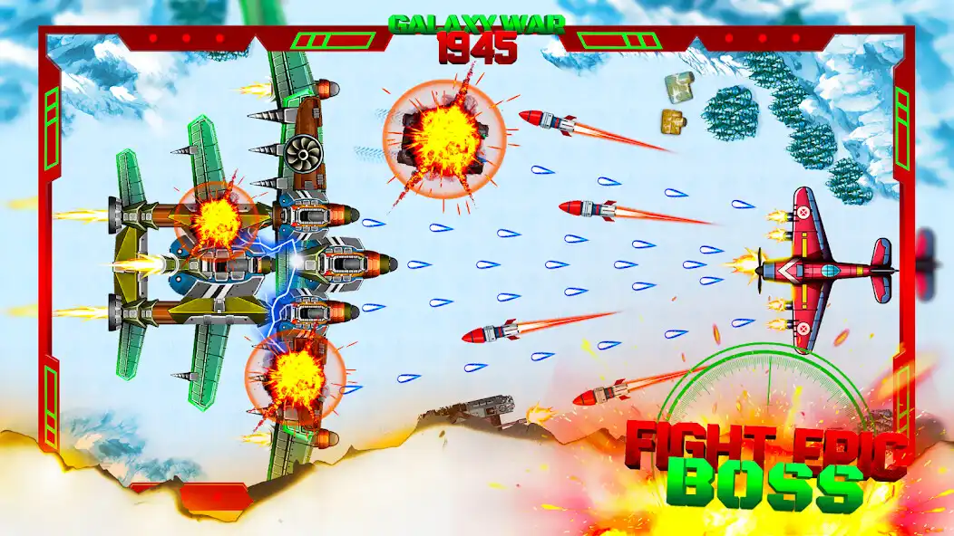 Play Galaxy War 1945: Strikers 1945  and enjoy Galaxy War 1945: Strikers 1945 with UptoPlay