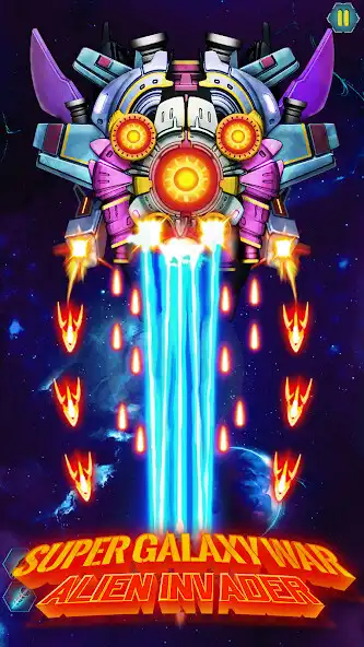 Play Galaxy War - Alien Invader  and enjoy Galaxy War - Alien Invader with UptoPlay