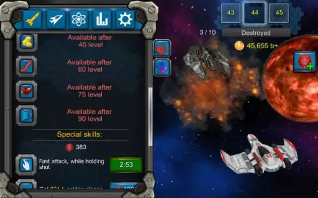 Play Galaxy War Clicker