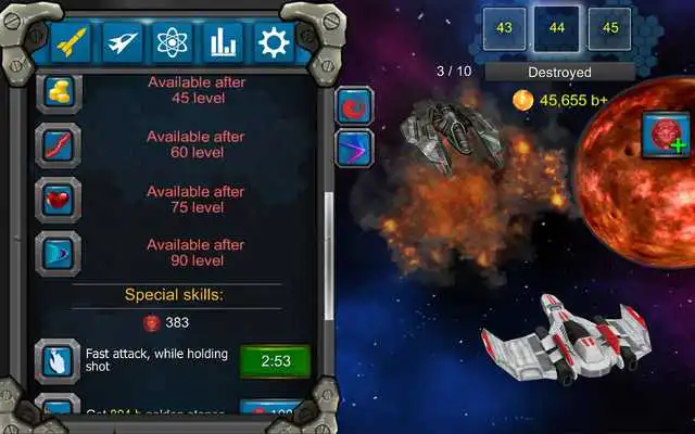 Play Galaxy War Clicker