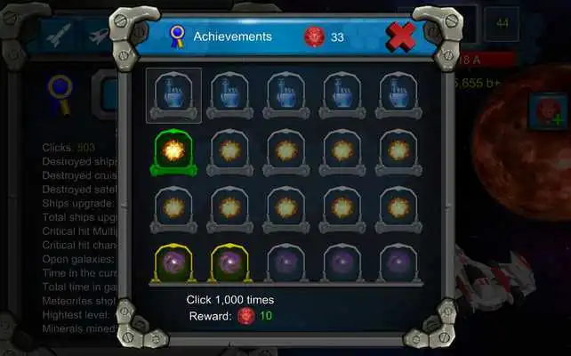 Play Galaxy War Clicker
