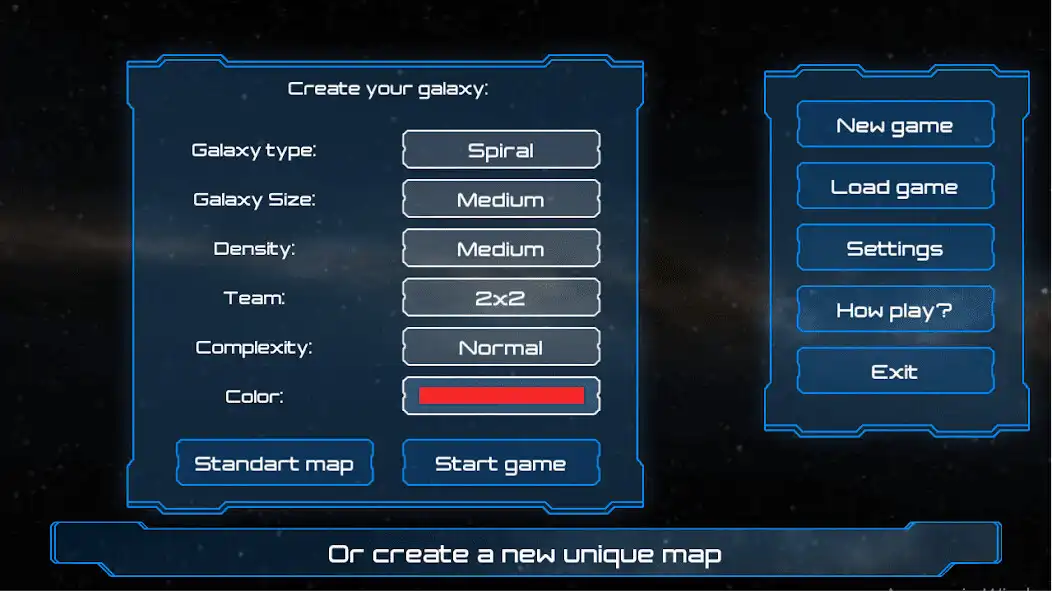 Play Galaxy War - Space strategy as an online game Galaxy War - Space strategy with UptoPlay