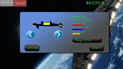 Play Galaxy wars - Spaceship as an online game Galaxy wars - Spaceship with UptoPlay
