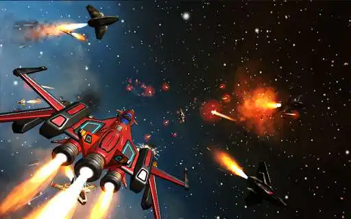 Play Galaxy Wars: Special AirForce Alien Attack 2020 as an online game Galaxy Wars: Special AirForce Alien Attack 2020 with UptoPlay