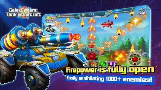 Play Galaxy Wars: Tank vs Aircraft  and enjoy Galaxy Wars: Tank vs Aircraft with UptoPlay