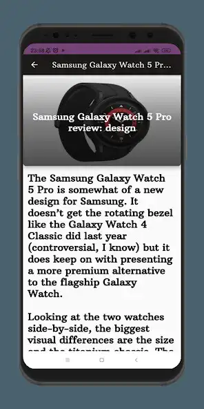 Play Galaxy Watch 5 Pro Hints as an online game Galaxy Watch 5 Pro Hints with UptoPlay