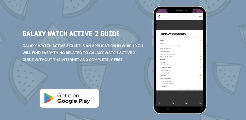 Play Galaxy Watch Active 2 Guide as an online game Galaxy Watch Active 2 Guide with UptoPlay