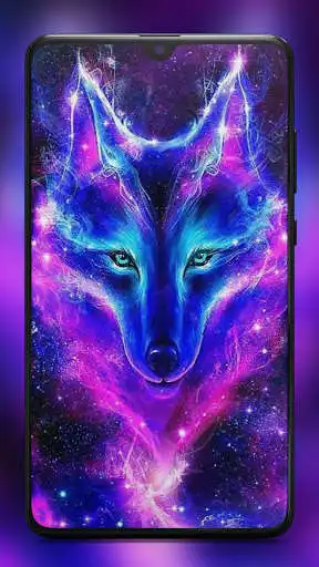 Play Galaxy Wolf Wallpaper 4K HD Backgrounds as an online game Galaxy Wolf Wallpaper 4K HD Backgrounds with UptoPlay