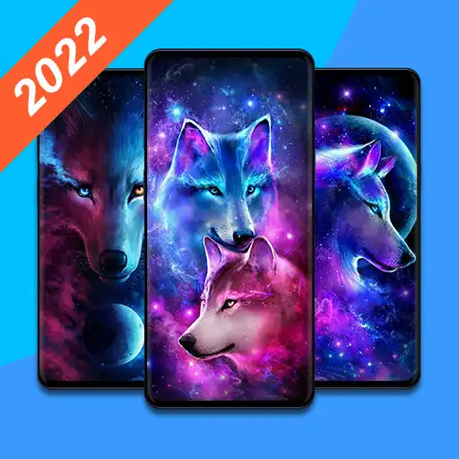Play Galaxy Wolf Wallpaper APK