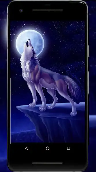 Play Galaxy Wolf Wallpapers  and enjoy Galaxy Wolf Wallpapers with UptoPlay