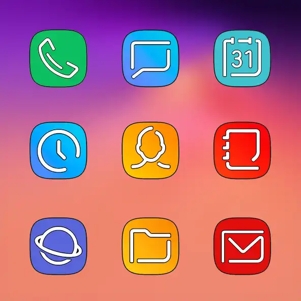 Play Galaxy X - Icon Pack as an online game Galaxy X - Icon Pack with UptoPlay