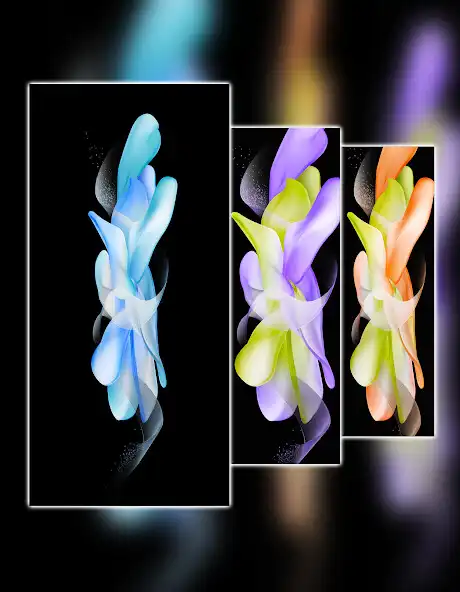 Play Galaxy Z Flip 4 Wallpaper  and enjoy Galaxy Z Flip 4 Wallpaper with UptoPlay