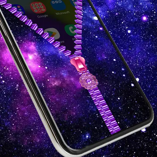Play Galaxy Zipper Screen Lock APK