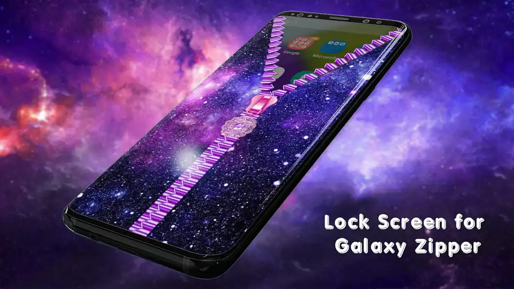 Play Galaxy Zipper Screen Lock  and enjoy Galaxy Zipper Screen Lock with UptoPlay