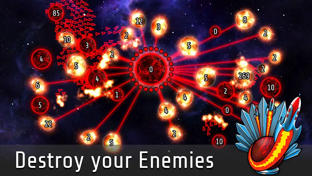 Play Galcon 2: Galactic Conquest  and enjoy Galcon 2: Galactic Conquest with UptoPlay