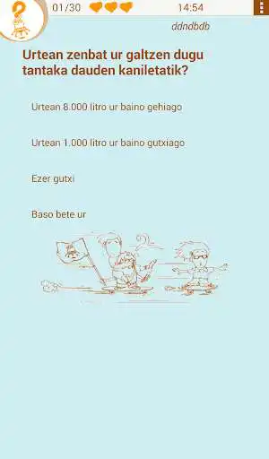 Play Galdeketaun  Lehiaketa as an online game Galdeketaun  Lehiaketa with UptoPlay