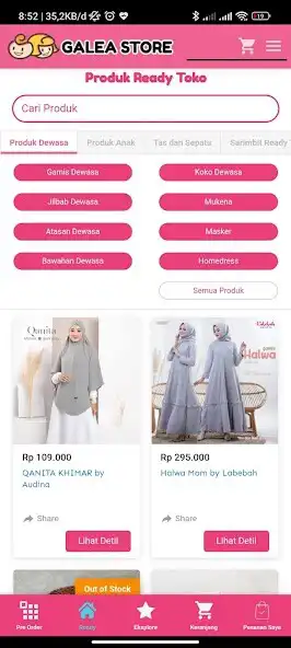 Play Galea Store : Aplikasi Order  and enjoy Galea Store : Aplikasi Order with UptoPlay