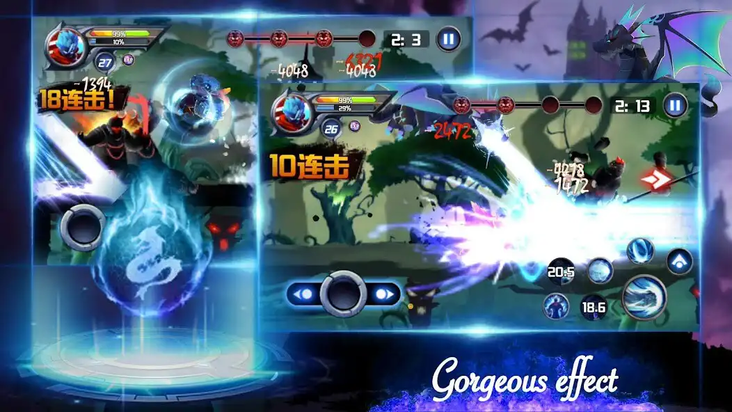 Play Gale Hero-shadow dungeon legend fighting games as an online game Gale Hero-shadow dungeon legend fighting games with UptoPlay