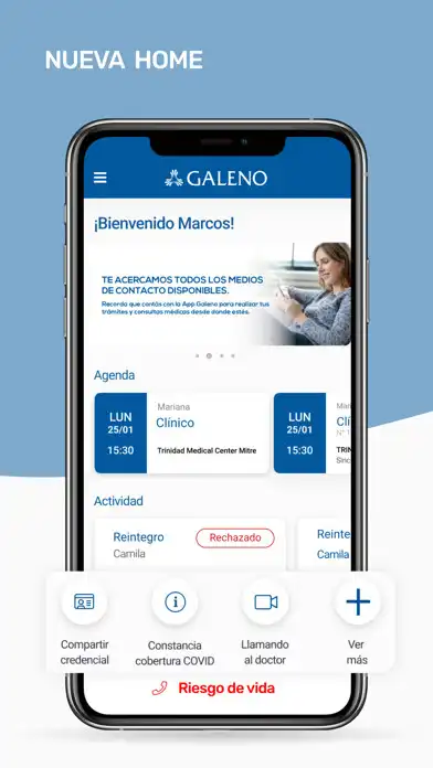 Play Galeno Móvil as an online game Galeno Móvil with UptoPlay
