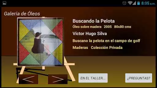 Play Galeria de Oleos as an online game Galeria de Oleos with UptoPlay