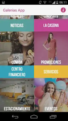 Play Galerias App as an online game Galerias App with UptoPlay