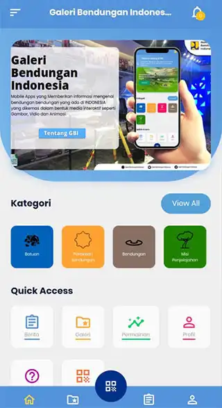 Play Galeri Bendungan Indonesia  and enjoy Galeri Bendungan Indonesia with UptoPlay