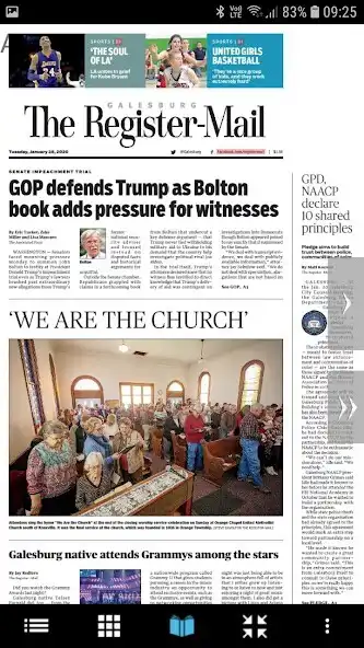 Play Galesburg Register-Mail Print  and enjoy Galesburg Register-Mail Print with UptoPlay