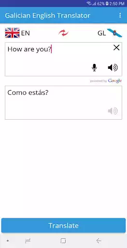 Play Galician English Translator  and enjoy Galician English Translator with UptoPlay