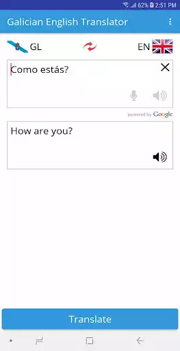 Play Galician English Translator as an online game Galician English Translator with UptoPlay