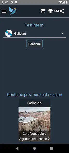 Play Galician Language Tests  and enjoy Galician Language Tests with UptoPlay