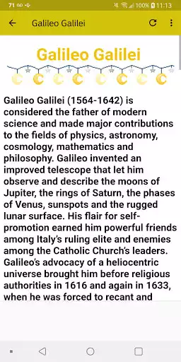 Play Galileo Galilei  and enjoy Galileo Galilei with UptoPlay