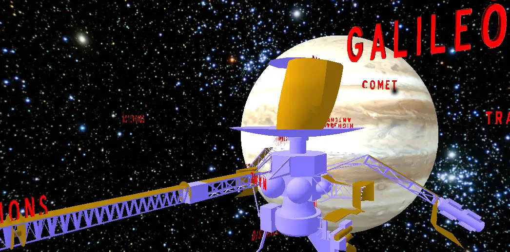 Play Galileo Spacecraft VR as an online game Galileo Spacecraft VR with UptoPlay