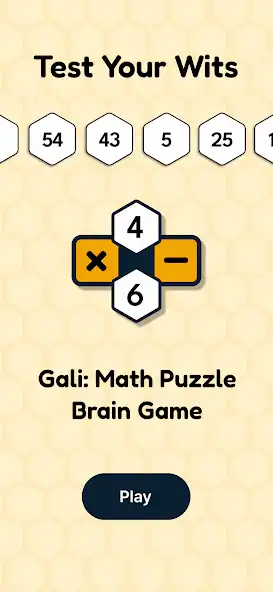 Play Gali: Math Puzzle Brain Game  and enjoy Gali: Math Puzzle Brain Game with UptoPlay