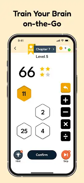 Play Gali: Math Puzzle Brain Game as an online game Gali: Math Puzzle Brain Game with UptoPlay