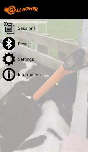 Play Gallagher Animal Data Transfer