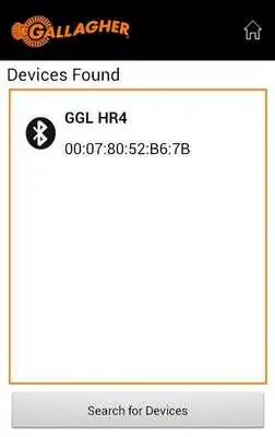 Play Gallagher Animal Data Transfer