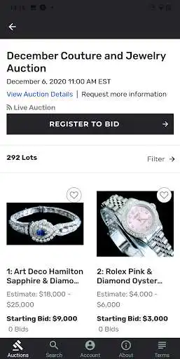Play Gallery 63 Live Bidding as an online game Gallery 63 Live Bidding with UptoPlay