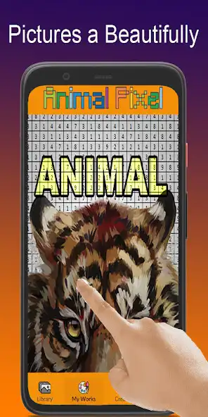 Play Gallery Animal Pixel Coloring  and enjoy Gallery Animal Pixel Coloring with UptoPlay