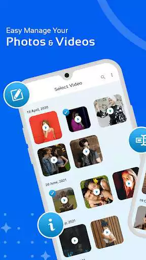 Play Gallery - Hide Photos  Videos as an online game Gallery - Hide Photos  Videos with UptoPlay