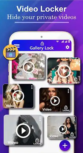 Play Gallery Lock 2022:Video Locker  and enjoy Gallery Lock 2022:Video Locker with UptoPlay