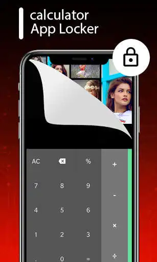 Play Gallery Lock - Calculator Lock as an online game Gallery Lock - Calculator Lock with UptoPlay