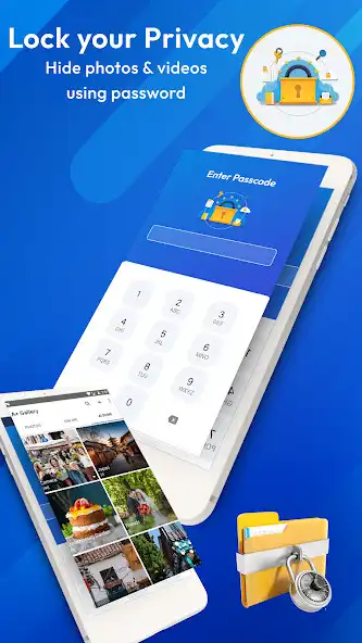 Play Gallery Lock: Hide Photo Vault  and enjoy Gallery Lock: Hide Photo Vault with UptoPlay